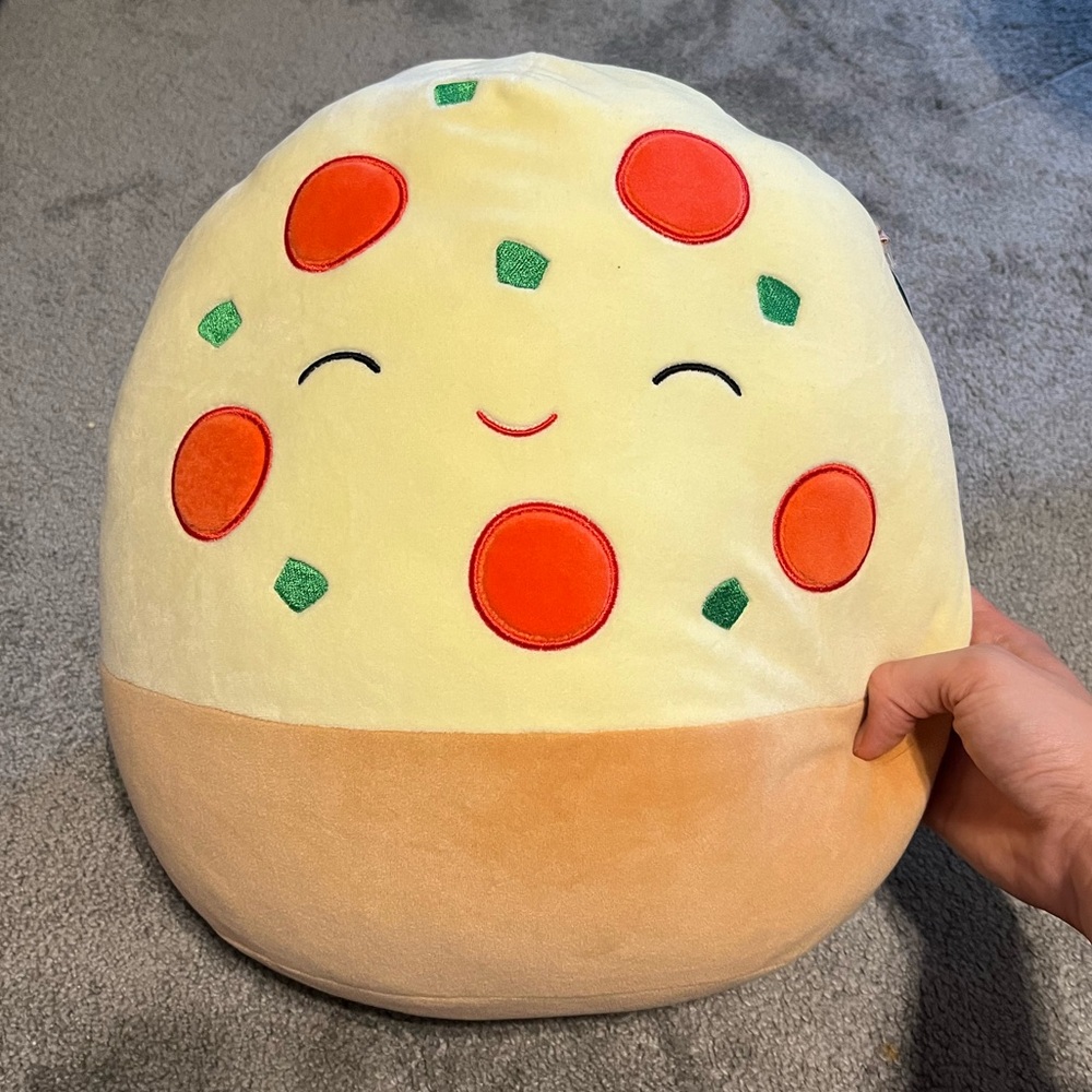 Pizza “Pep” Sqiushmallow 12 inch